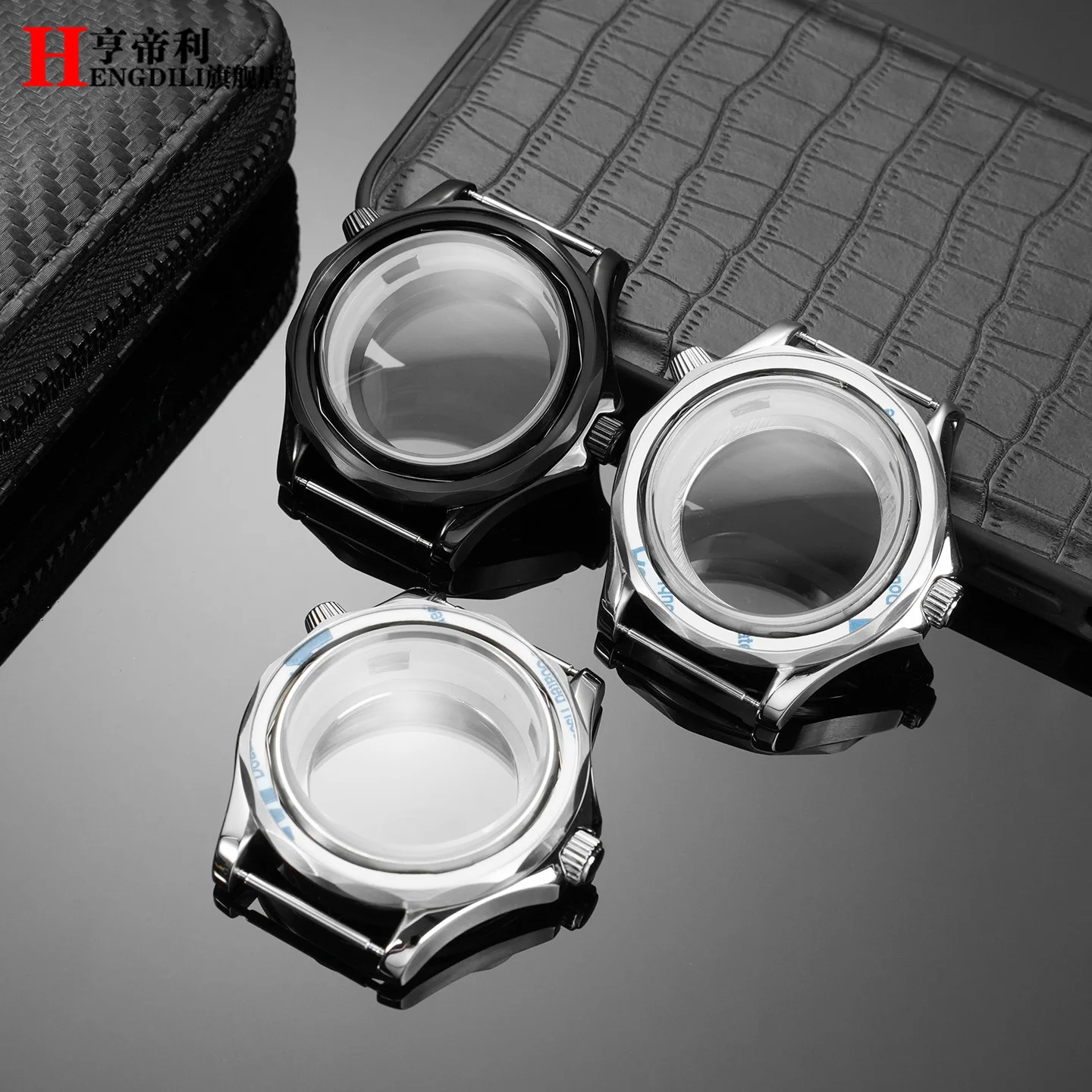 

Для Omega Seamaster Mod, сменный корпус для часов из нержавеющей стали, подходит для NH35 NH36, корпус для часов с автоматическим механизмом для дайвера, циферблат 41 мм