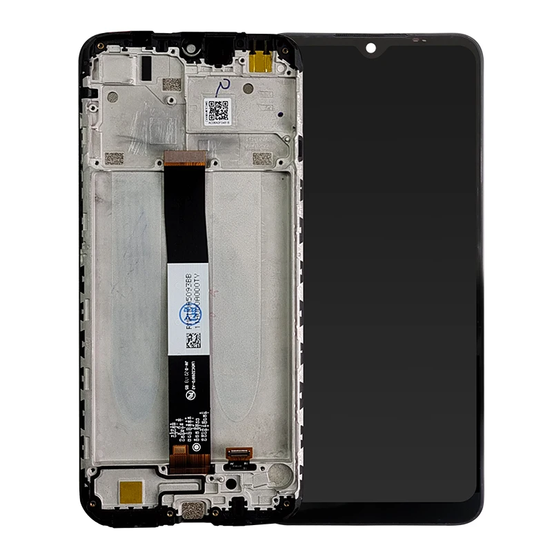 New For Xiaomi Redmi 9A LCD  Display+Touch Screen Replacement On For Xiaomi Redmi 6.53inch Screen M2006C3LG M2006C3LI With Borde