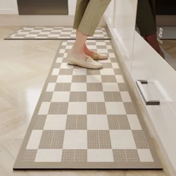 Super Non-slip Kitchen Floor Mats Diatomite Long Carpet Absorbent Oil-absorbent Bathroom Mats Non-slip Foot Mats Floor Mats