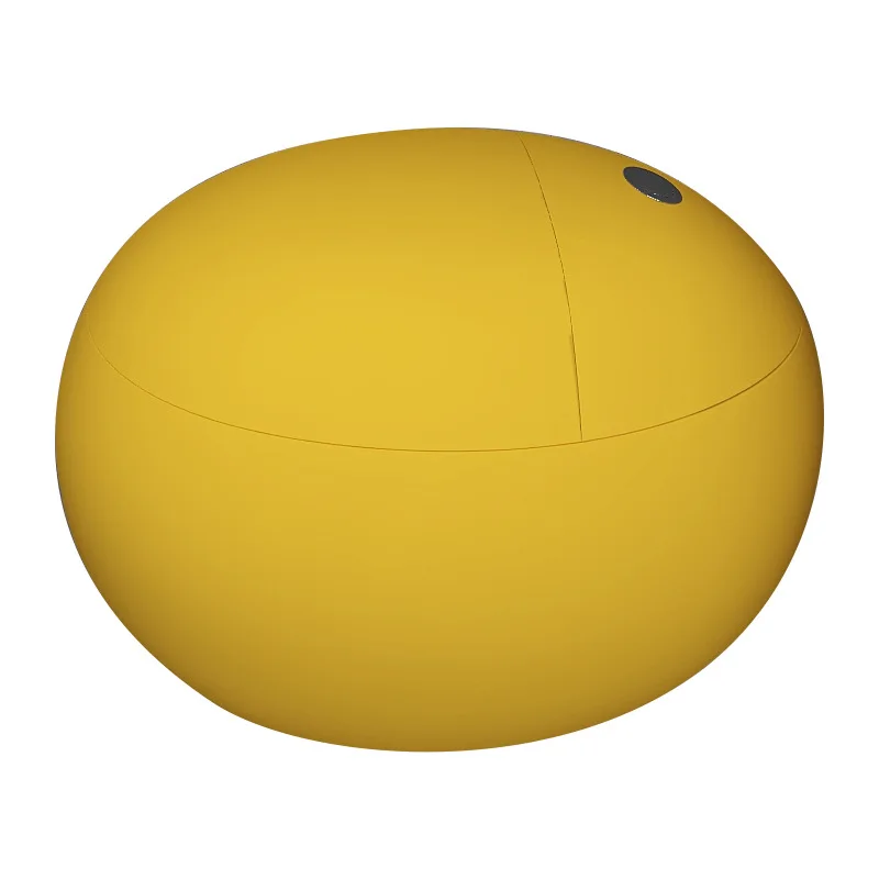 

Color creative egg type ceramic toilet siphon toilet can sit suitable for siphon flushing