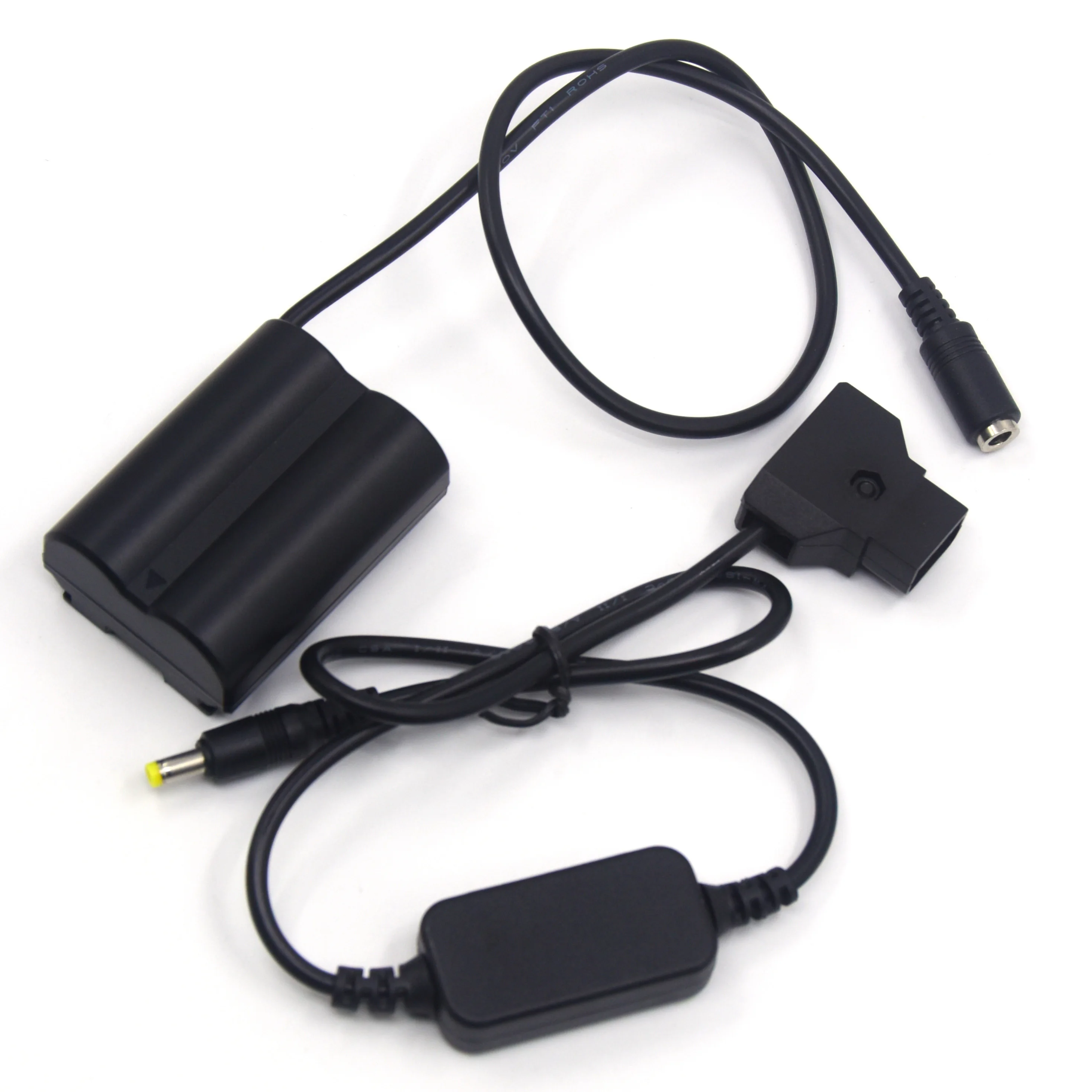 D-tap to DC Cable NP-W235 NP W235 Dummy Battery for Fujifilm X-T4 XT4 GFX100S X-H2S XH2S GFX50SII Camera CP-W235 Coupler