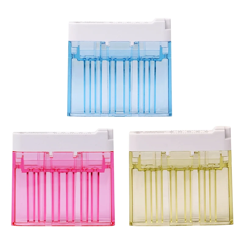 1pc Dental Endo Files Sterilization Box 135 Degree Autoclavable Multi Function Measurement Box File Organizer Endodontic Tool