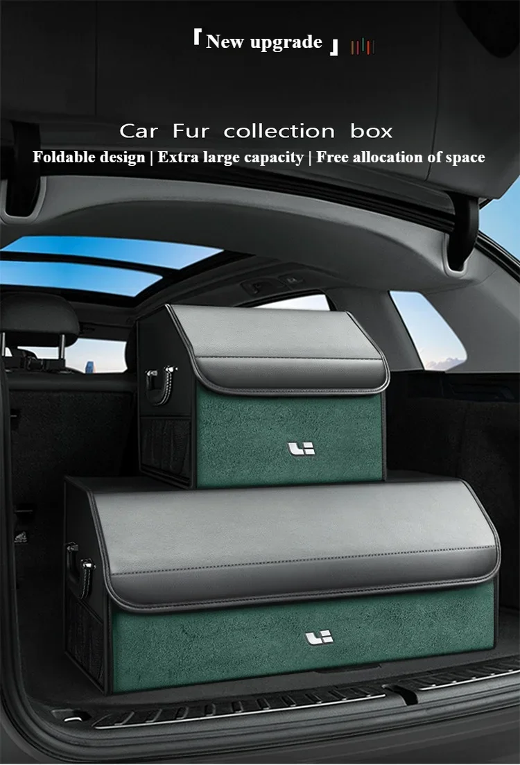 Ultimate Car Trunk Organizer per leader IDEAL LiXiang ONE L6 L7 L8 L9 MEGA-mantieni la tua auto pulita e ordinata!