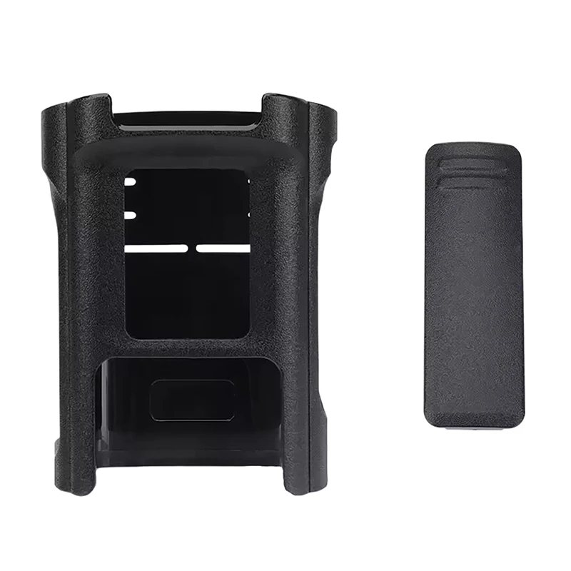 1PC For DM32 Two Way Ham Radio Original UV-32 DM-32 Walkie Talkie Belt Clip Hoster Case UV32 Belt Holster Belt Holder Case