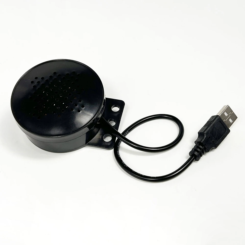 Industrial Voice Prompt MP3 Module With Waterproof Speaker Large Storage Multiple Playback Modes For Safety Access Control