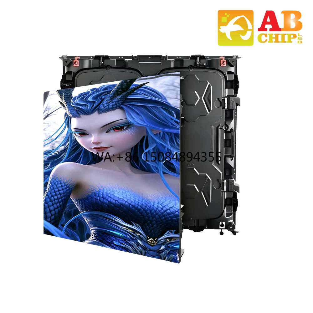 

HD Indoor Outdoor P8P10led Video Wall Panel Screen Stage Background Led Waterproof IP65 960*960MM Shopping Mall Large Display