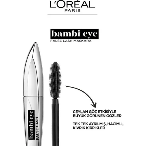 L'Or éal Paris Bambi Auge Gazelle Auge Wirkung Mascara - Gazelle auge wirkung mit großen aussehende augen sauber schönheit make-up