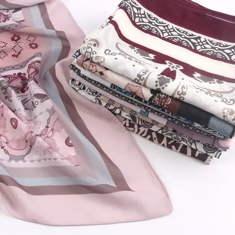 12 best sales मुद्रित शिफॉन हिजाब - №8