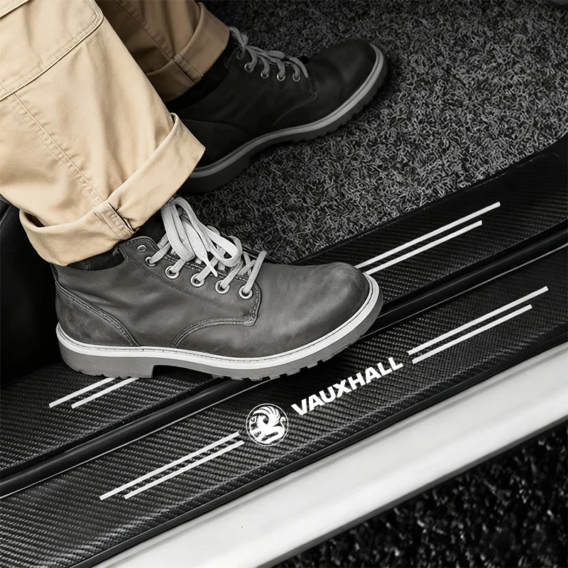 

Защитные наклейки на пороги автомобиля для Vauxhall Opel Corsa D, Astra G, GTC, J, H, Vectra, Zafira, Meriva, Junior, аксессуары для авто