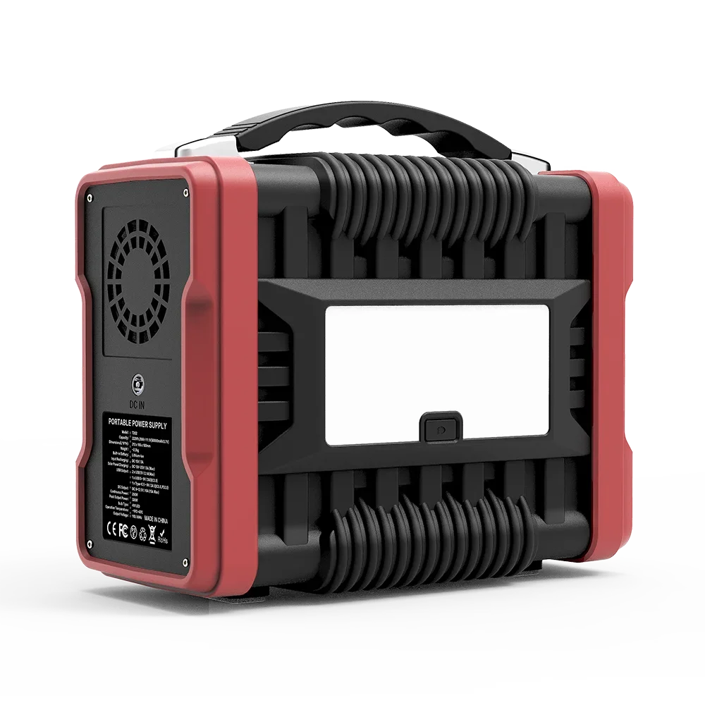 

SY 60000 mAh 200w Output Rechargeable Bank Solar Portable Power Station For Car/Outdoor Hiking