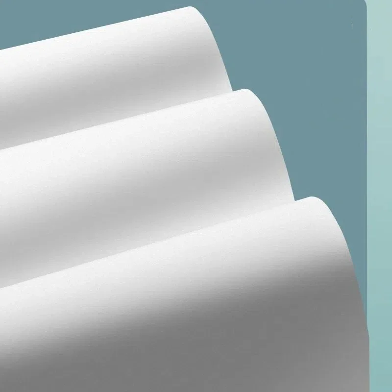 Handmade DIY White Cardboard Paper Models Thickened Printing Paper Children Art Painting Paper Poster Card Paper Art Supplies