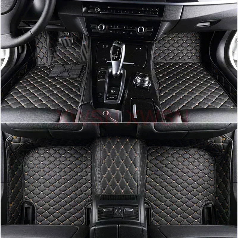 Custom 3D Full Coverage Car Floor Mats for Mercedes Benz E Class W213 2019-2023 Year Interior Details Accessories Carpet