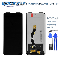 For Ulefone Armor 27T Pro Armor 27 LCD Display with Touch Screen Digitizer Assembly Armor27 Replacement Parts