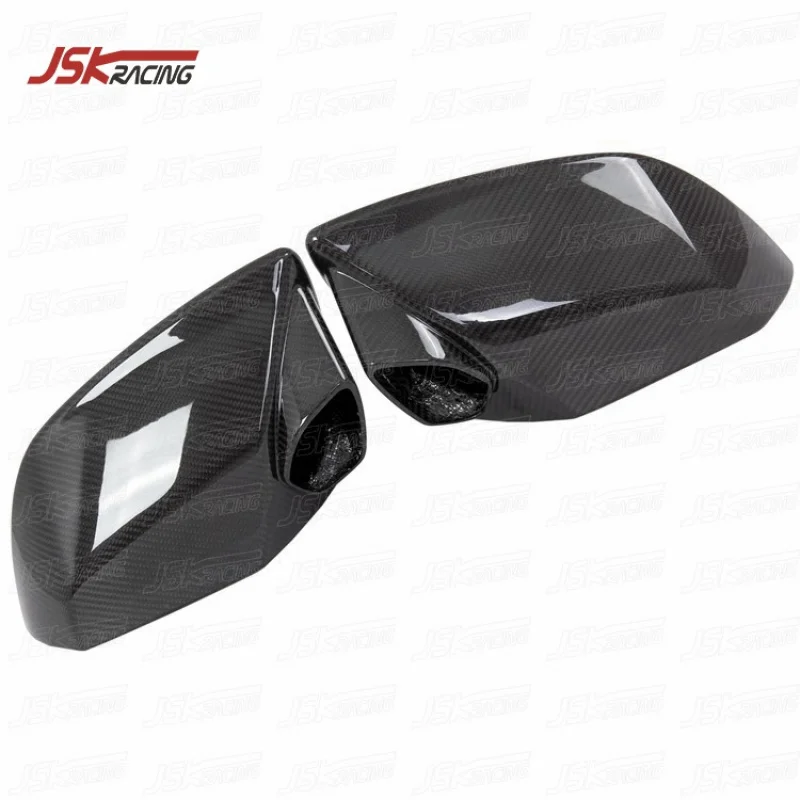 

CARBON FIBER SIDE MIRROR (TWILL WEAVE) For 2014-2019 LAMBO HURACAN LP610-4 LP580-2 LP640