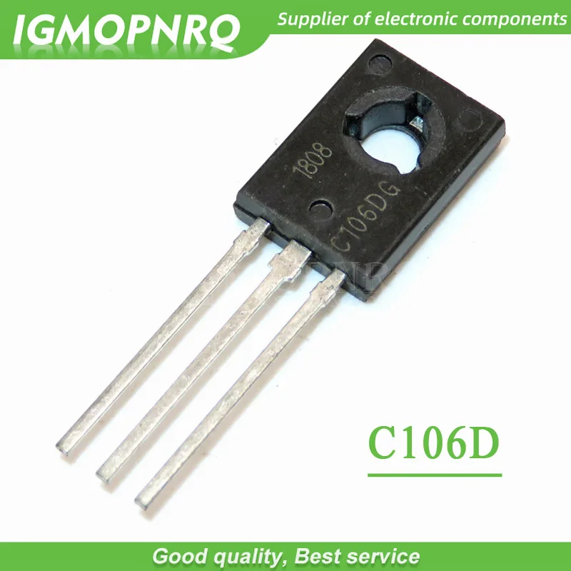 10PCS C106DG TO126 C106 TO-126 C106D