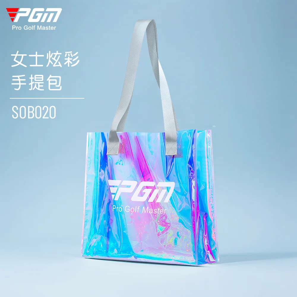 PGM Women Golf Clothing Bag Handheld Waterproof Ultra Light Travel Storage Portable Handbag SOB020