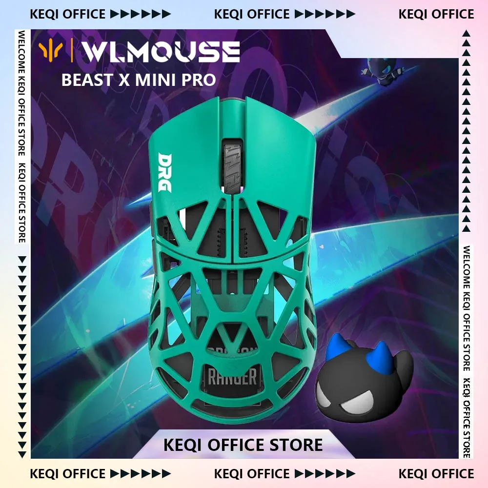 

Wlmouse Beast X Mini Pro Mouse Magnesium Alloy Lightweight Wireless Gaming Mice 8K PAW3950HS Custom E-sports Accessory Gifts