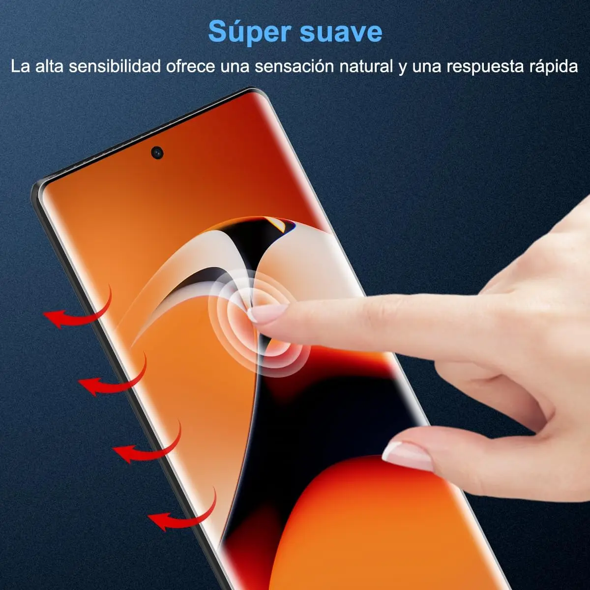 9H Screen Protector For Huawei Honor X9b 2/4Pcs 3D Curved Ultrasonic Fingerprint Tempered Glass