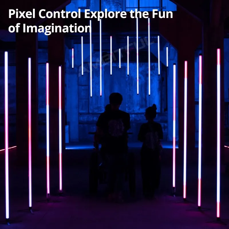 Nanlite Pavotube II X 15x 30X RGB LED Light Tube Handheld Light Wand Studio Creative Video Photography Lighting APP Control