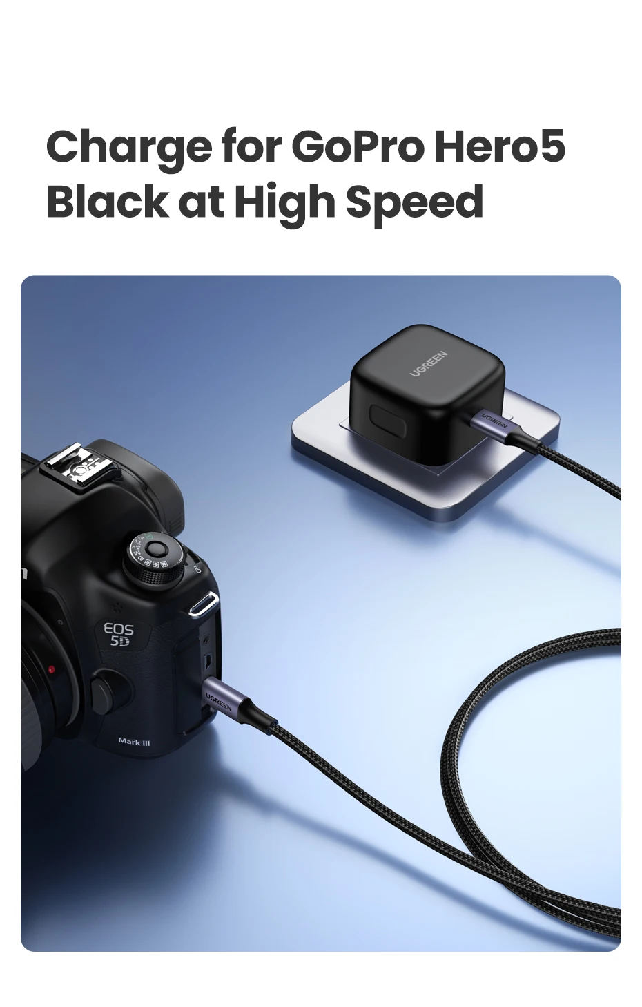 UGREEN PD100W USB Type C To USB C Cable for iPhone Duo 18Pro 17 Samsung S26 25 iPad Laptop Fast Charger Cord 5A E-Marker Chip
