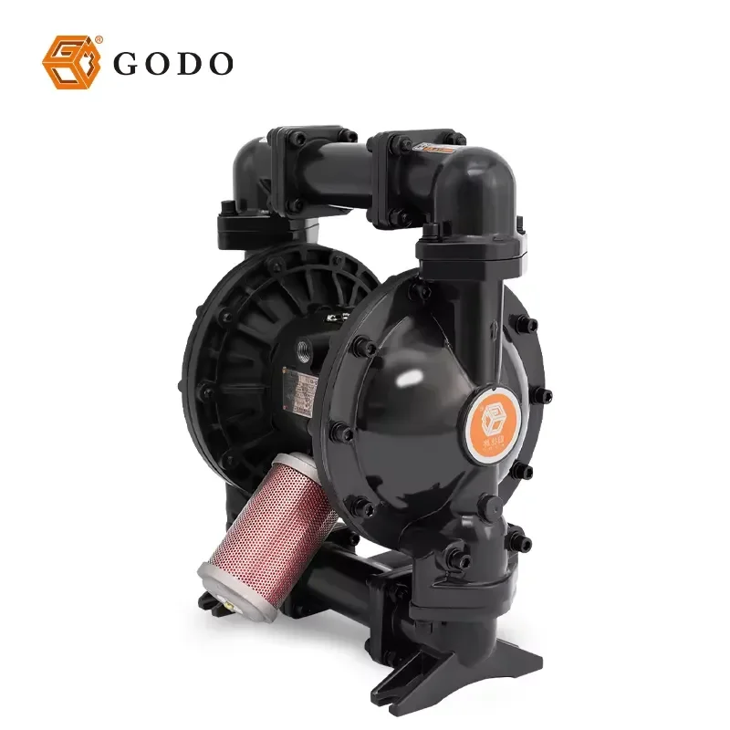 【Hot Sale】 BFQ-40Q Customized Air Driven Diaphragm Pump Oil Industry Transfer Double Pneumatic Diaphragm