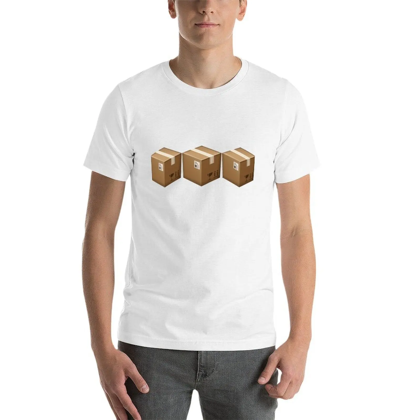 Picture 4: F1 Box Box Box T-Shirt Basic Solid Color Short Sleeve T-Shirt