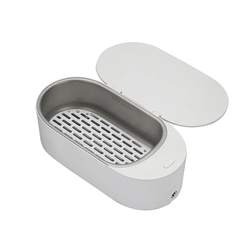

AT29-Small Ultrasonic Glasses Cleaner Ultrasound Jewelry Cleaner Machine High Frequency Ultrasonic Cleaning Bath US Plug A Durab
