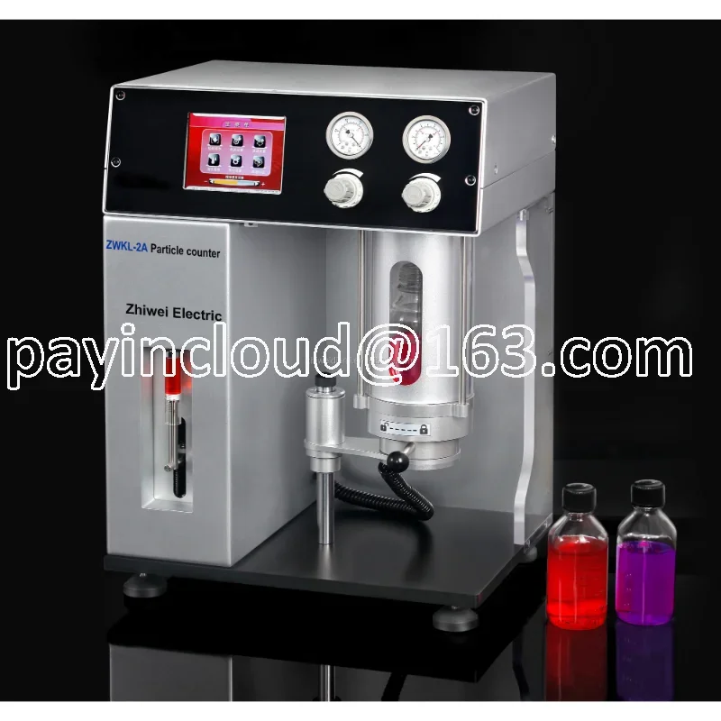 ZWKL-2A Particle Counters for Oil Analysis