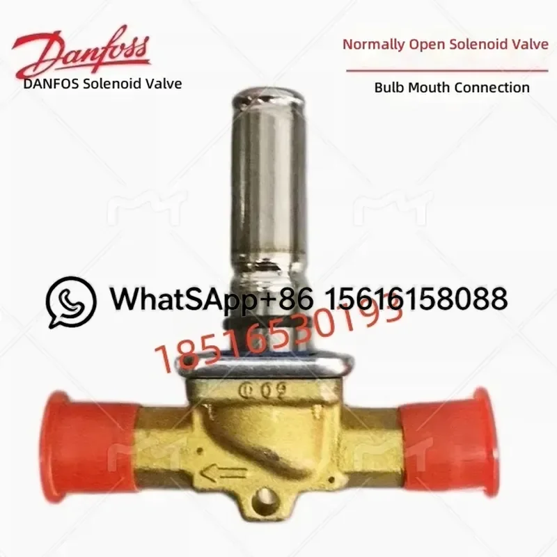 Danfoss Solenoid Valve EVR6 Welding Connection Normally Closed 10mm032F1213  032L1209    032L1206  032L1204  032L1207