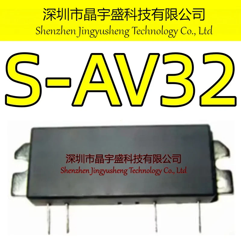 New Original S-AV32 High-frequency Tube RF Tube Communication Module