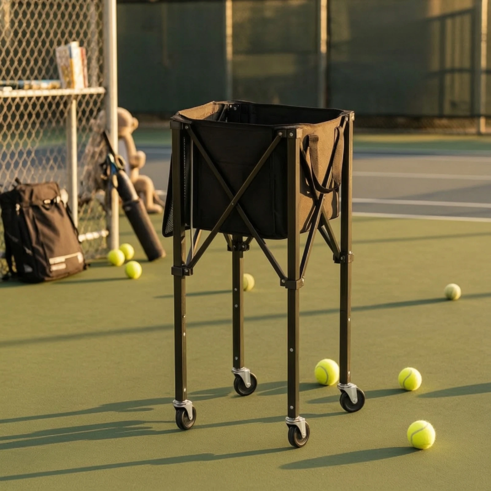 Foldable Ball Cart with Side P - đánh giá và giá Heavy Equipment In