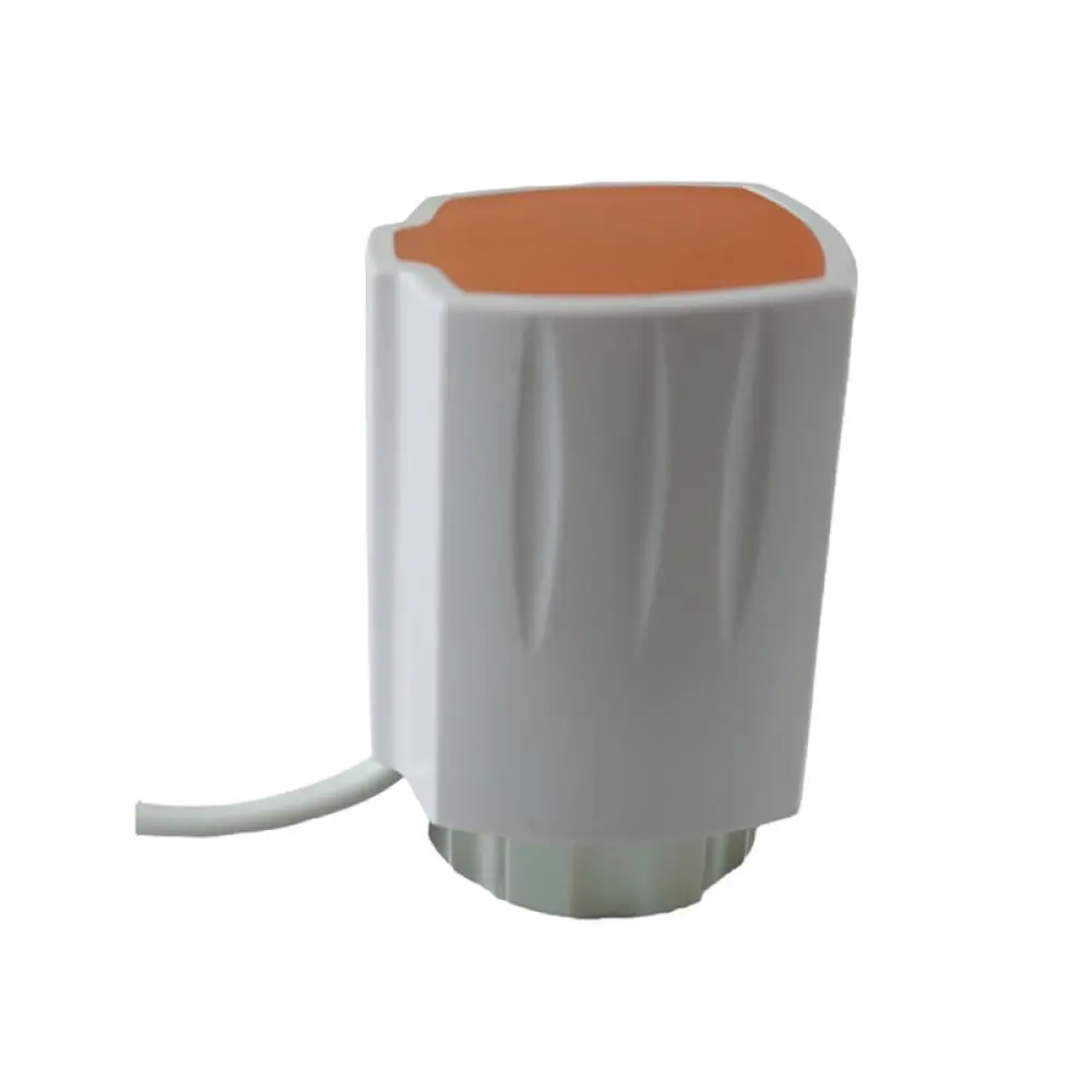 Smart Electric Thermal Actuator For For Junjie Heating System M30 1 5 Water Manifold Valve Normally Closed Open Regulator