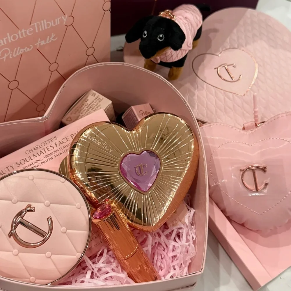 Charlotte Tilbury 3Pcs Set 2Pcs Set Lip Liner Lip Mask Lipstick Waterproof Durable Matte Beauty Blush Natural Color Makeup Gift