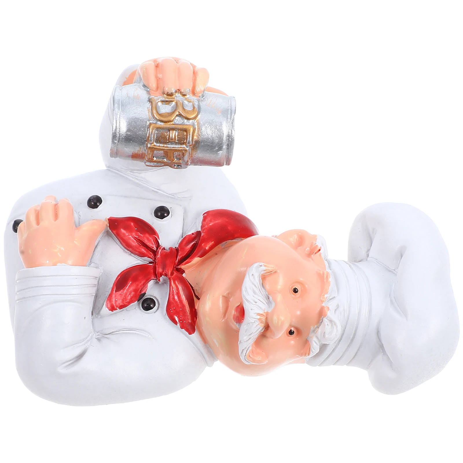 

Chef Plug Hook Kitchen Wall Hanger Adhesive Cartoon Power Plug Holder Multifunctional Resin Material Heavy Duty Hooks Storage
