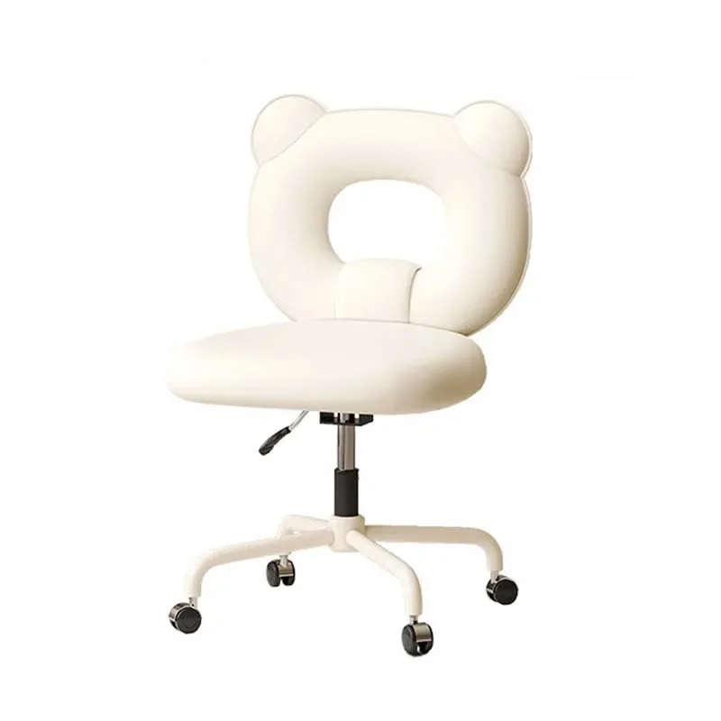 Ruote di supporto per sedia da gioco dal design rotante Comode sedie mobili per soggiorno Camera carina Mobili per ufficio nordici Chaise De Bureaux