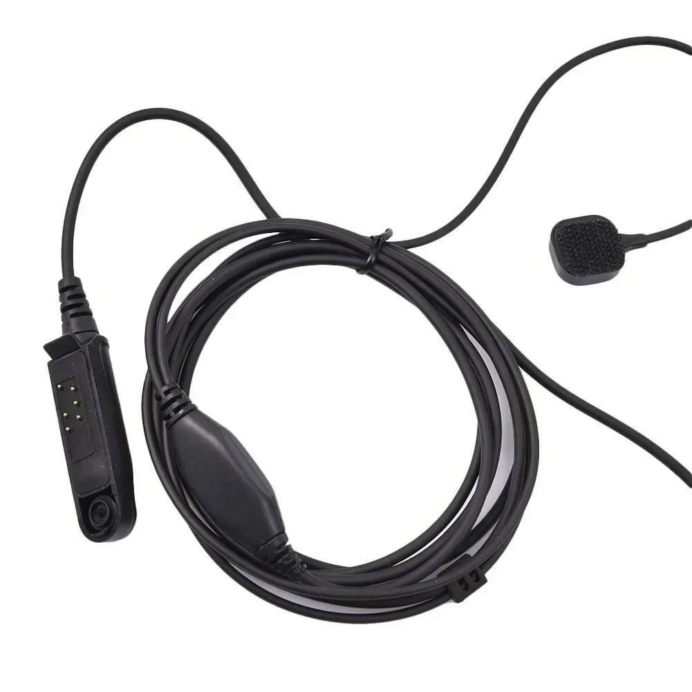 For Baofeng UV-9R Plus BF-9700 BF-A58 Telescopic Throat Vibration Mic Earpiece Headset for UV-XR UV9R GT-3WP Walkie Talkie