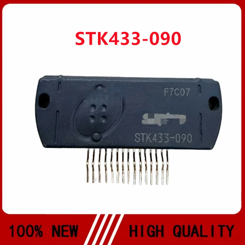 STK433-090 STK433-100 STK433-130 STK433-870 STK442-730 STK443-530 - Audio power amplifier module IC chip