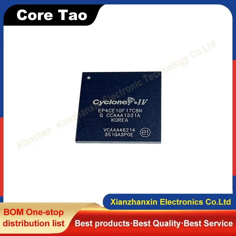 1PCS/LOT EP4CE10F17C8N EP4CE10F17I7N EP4CE10F17 C8N I7N BGA256 The FPGA programmable logic IC