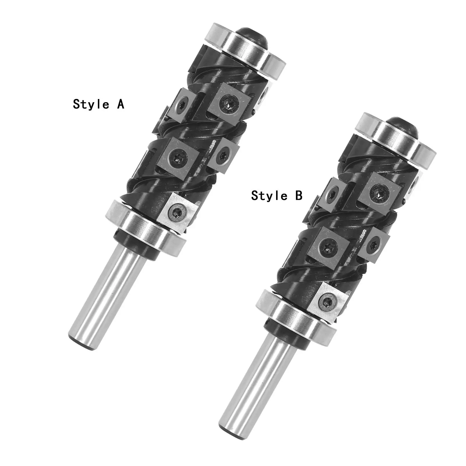 

Pattern Flush Trim Router Bit, Top and Bottom Bearing Flush Cut Trim Router Bit, Milling Cutter Tools