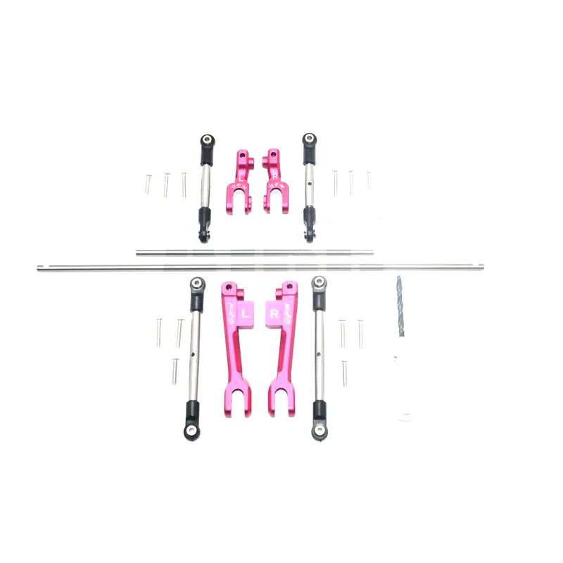 

1 Inch Metal Wheels Upgrade Hub Rim 4pcs For 1/18 Rc Crawler Car Trax/as Trx4-m Defender Bronco Axial Scx24 Fms Upgrade Trx4m