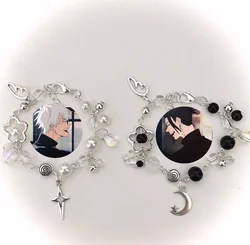 Anime Gojo and Suguru Matching Bracelet / Necklace