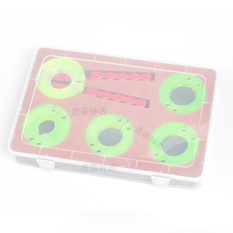 1 компл., инструменты для снятия лицевой панели часов, профессиональный открывалка для колец безеля для часовщика, инструмент для ремонта керамических аксессуаров RX