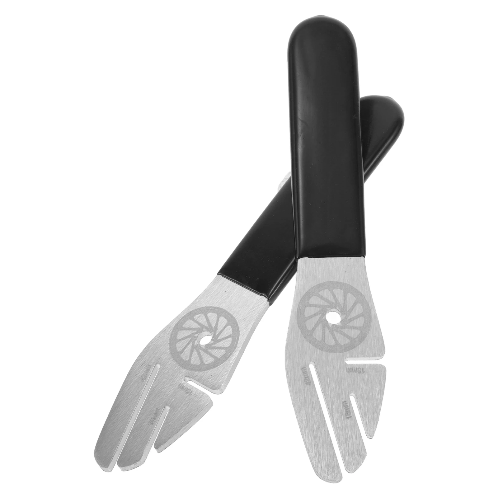 

2pcs Bike Brake Wrench Brake Alignment Wrench Bike Repair Tool Multi Function Portable Plastic Cycling Accessories