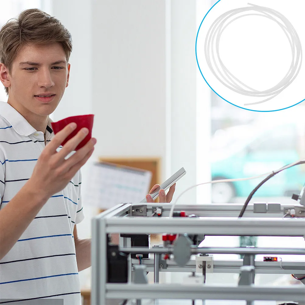 

Набор из 3 гибких трубок из PTFE для 3D-принтеров, высокоточные, совместимые с PLA и ABS, профессиональные сменные шланги для 3D-принтеров