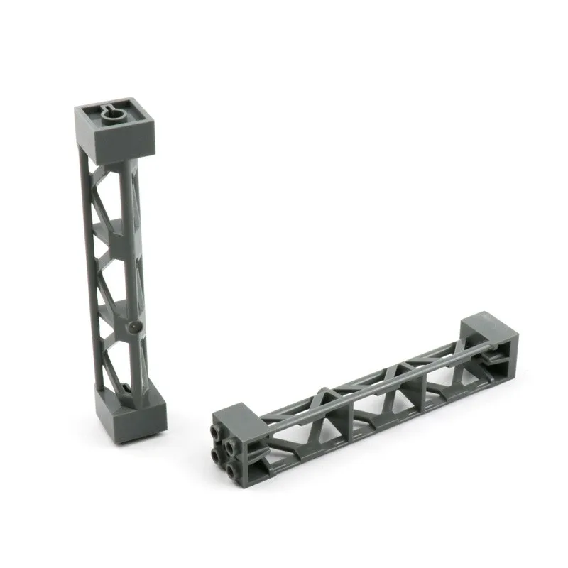 8-Pack CLASSIC Building Block ใช้งานร่วมกับ Universal 58827 ส่วนเหล็กกรอบเสาสําหรับรถไฟสนับสนุนวงเล็บ