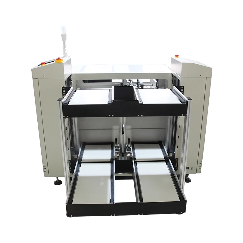 ZB2535NOX 500W NGOK SMT Unloader Machine Automatic Single And Double Guide NGOK Unloader Machine SMT Pcb Unloader