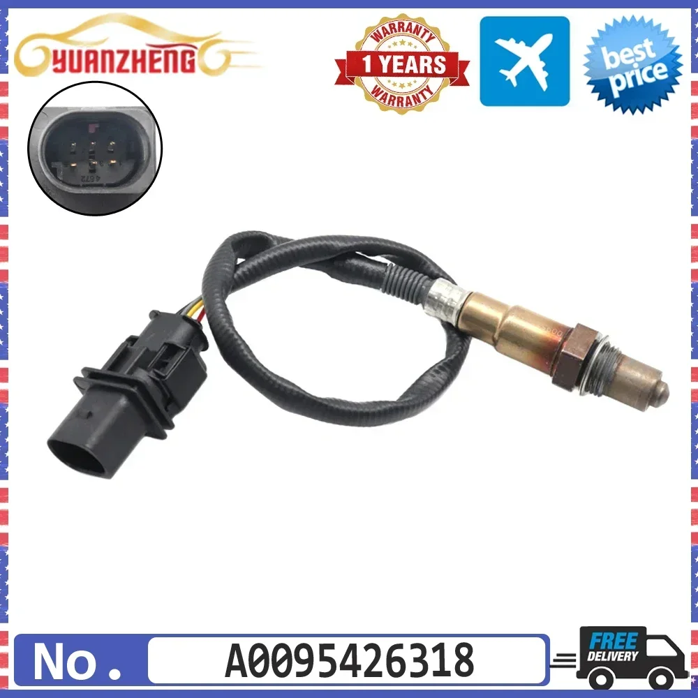 

NEW A0095426318 Upstream Oxygen Sensor for MERCEDES-BENZ SMART E400 E450 E550 CLS400 E43 E63 CLS63 AMG