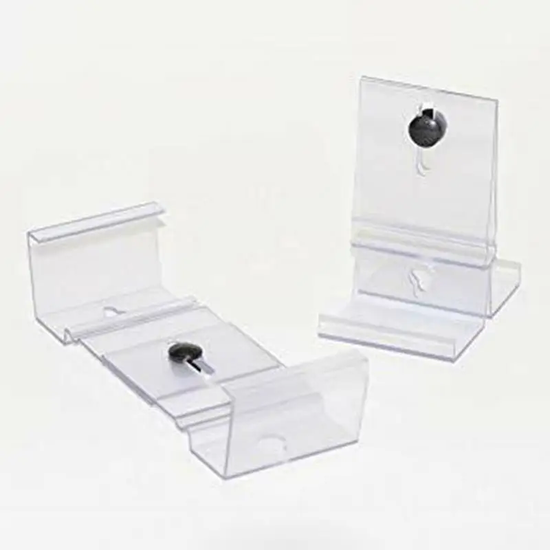 Comic Book Wall Mount Display Card Comic Book Wall Mount Holder Transparent Design Decoration Tool For Bedroom Study Room