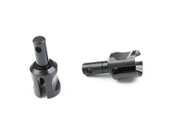 GTB Steel Front Differential Shaft Diff Outdrive Cup for TLR LOSI 8IGHT XE Elite 4WD Upgrade