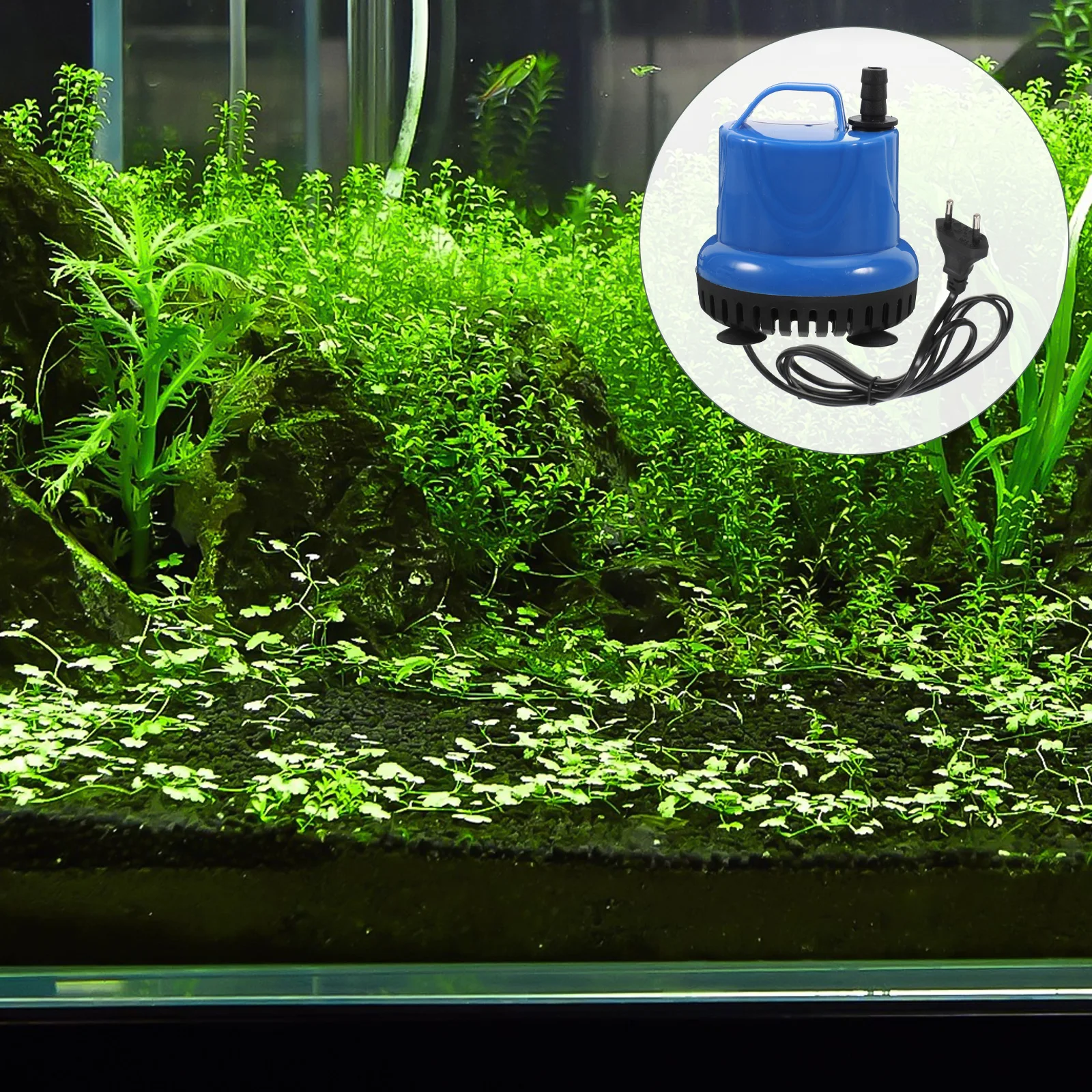 

High-Efficiency Submersible Water Pump For Fish Tank Pond Aquarium Hydroponics 220V Eu Plug Multifunctional Fountain Pump Water